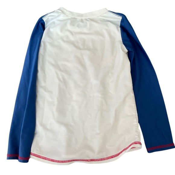 Mud Pie crab swim top with button eyes 4-5 T - Picture 2 of 5